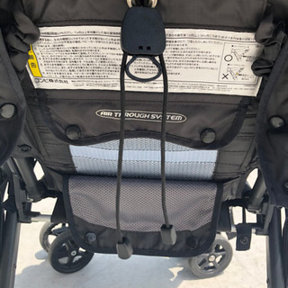 再投稿　ベビーカー　チャイルドシート2点セットの画像