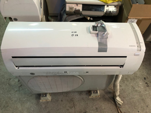 標準工事費込み！2017年製コロナエアコン10畳〜12畳