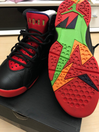 スニーカー nike air jordan 7 retro marvin the martian