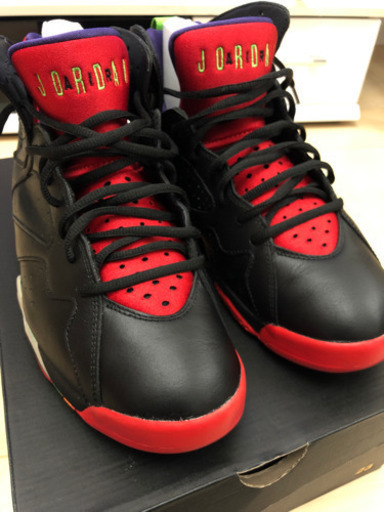 nike air jordan 7 retro marvin the martian