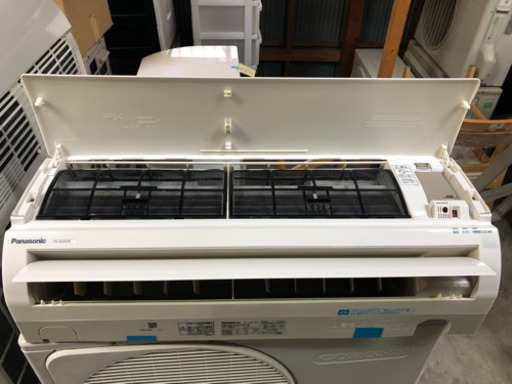 標準工事費込み！2012年製パナソニックエアコン6畳〜8畳