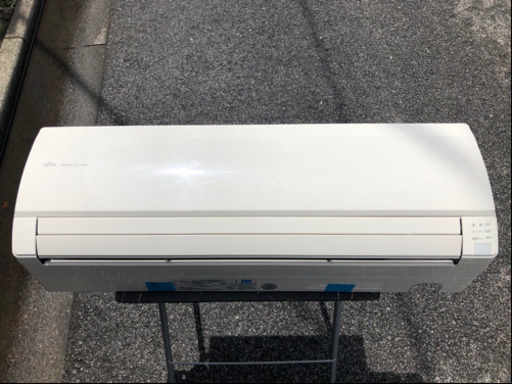 標準工事費込み！2012年製富士通エアコン６畳〜8畳