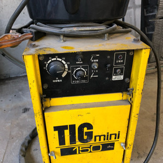 ダイヘン tig 150 溶接機  200v