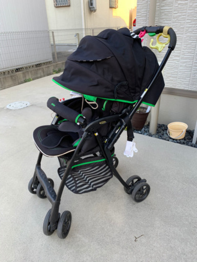 最終値引き‼️アップリカ　ラクーナ　フライル ベビーカー