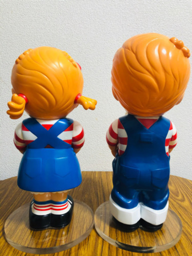 非売品　日世　フィギア(大)2体セット