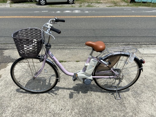 整備済新基準良品 Panasonic8.9AH 電動アシスト自転車W11