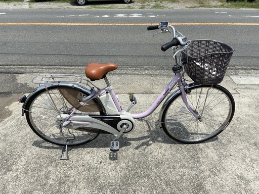 整備済新基準良品 Panasonic8.9AH 電動アシスト自転車W11