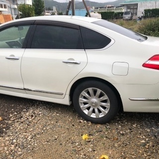 日産ティアナ　中古車　車検なし(車検込の値段)の画像