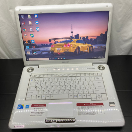 決まりました！初心者の方に❤︎最新Win10/大容量/在宅ワークに◎/400GB