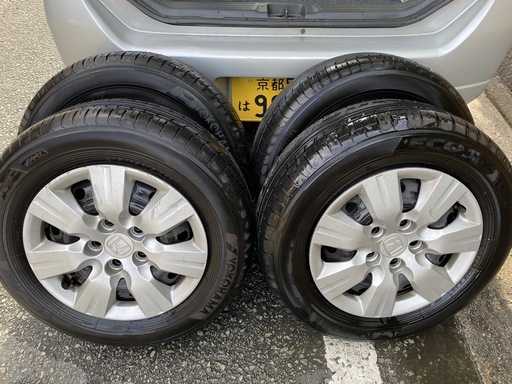 ■ステップワゴン■RG1   205/65/15   8分山　手渡し希望　京都