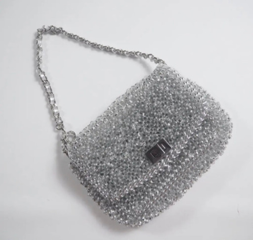 [極美品] アンテプリマ ショルダーバッグ ハンドバッグ ワイヤーバッグ