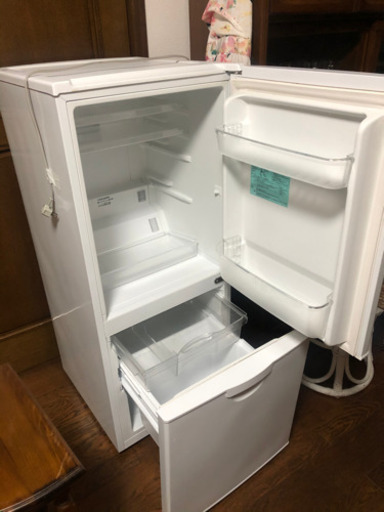 Haier ハイアー　冷蔵庫　ホワイト　140L