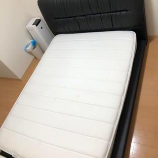 受け渡し決定◎ニトリ ダブルベッドフレーム N-sleepマット...