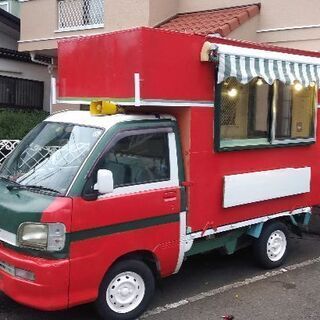 月額6万円早い者勝ち！1台限り！移動販売車、キッチンカー貸し出します！