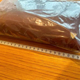 【新品・未開梱】マレーシア航空ビジネスクラスのレザーポーチの画像