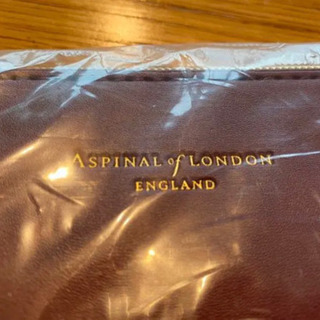 【新品・未開梱】マレーシア航空ビジネスクラスのレザーポーチ