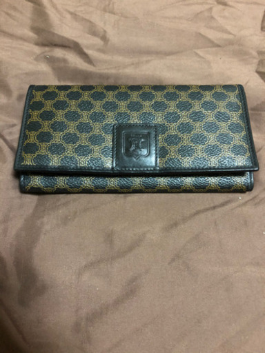 CELINE  マカダム柄　財布