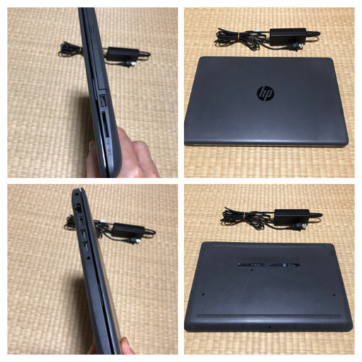 HP 250 G7 Core i3 7thGen 7020U メモリ8GB SSD 128GB Windows10 オフィスインストール