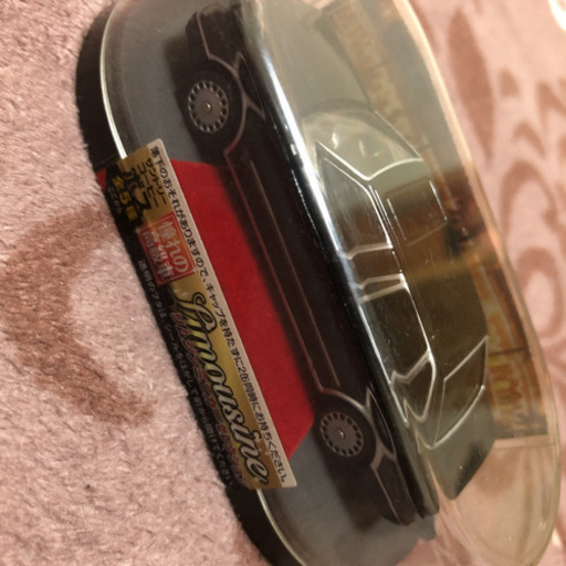 未使用プレジデントリムジンミニカー全長8cm全幅3cm