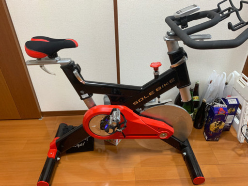 【取りに来てくれる方限定】フィットネスバイク