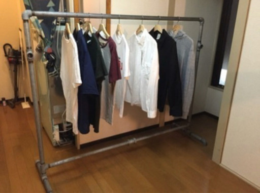 店舗用ハンガーラック アイアン?スチール?