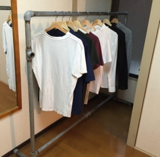 店舗用ハンガーラック アイアン?スチール?
