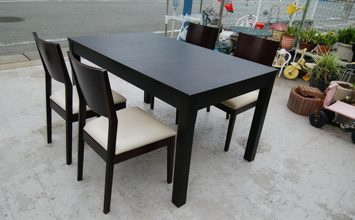 《姫路》MODERNダイニング4脚セット☆(自粛解除ニコニコキャンペーン)^^