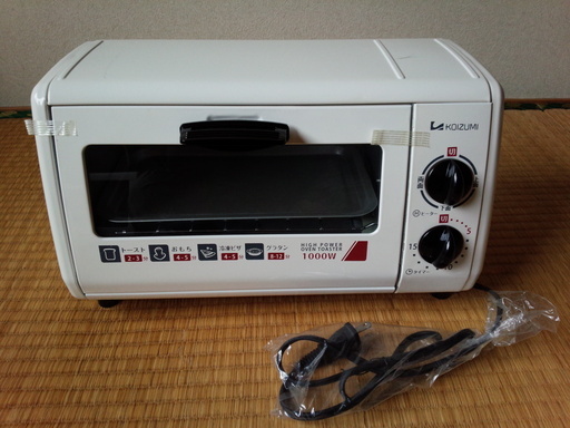 オーブントースター　KOIZUMI KOS-1010 11年製　新品　長期保管品