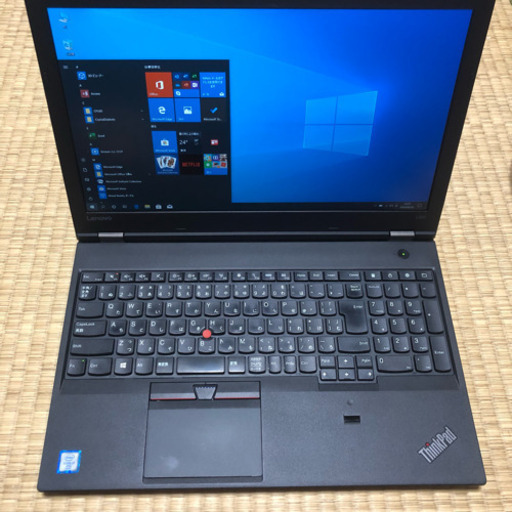 LenovoThinkPad L560 i7 6600U メモリ10GB 新品SSD256GB 15.6インチ画面FHD 1920＊1