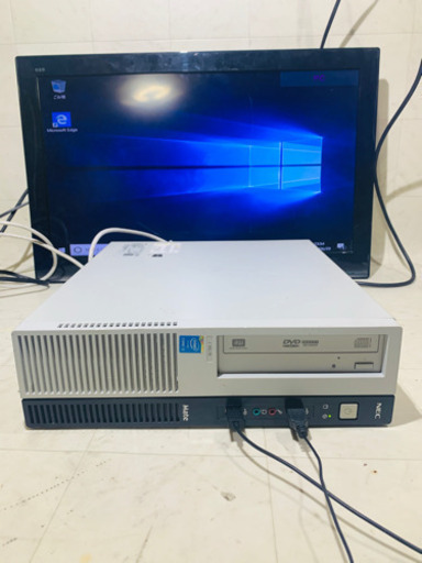 ディスクトップpc NEC スリムタイプ　win10 pro 64bit i5-4570 メモリ6GB