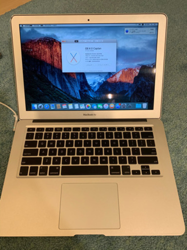 パソコン Apple MacBook Air 13-inch Late 2010
