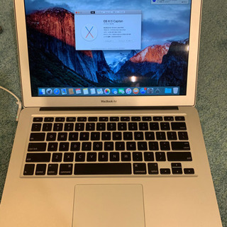 Apple MacBook Air 13-inch Late 2010