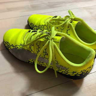 PUMA サッカートレーニングシューズ 24センチ