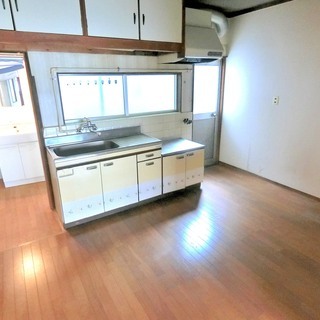 【初期費用】鍵交換代22000円のみ！！！ＤＩＹ可能！！！ＴＣ鳥取　戸建　鳥取ノ荘駅 徒歩5分 　敷金礼金無し　戸建　現状貸し　３ＳＤＫ - 賃貸（マンション/一戸建て）