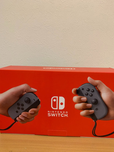 取引中　新品　未開封　ニンテンドースイッチ　グレー