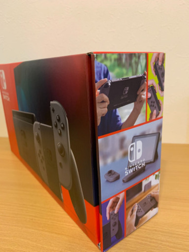 取引中　新品　未開封　ニンテンドースイッチ　グレー