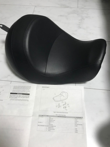 ハーレー純正ダイナソロシート新品