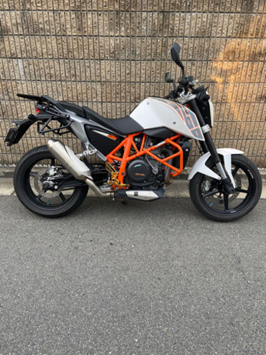 車検つきデューク690cc綺麗ETCつき！ABSつき！