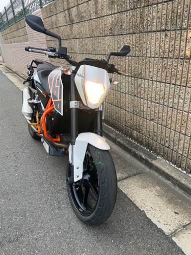 車検つきデューク690cc綺麗ETCつき！ABSつき！