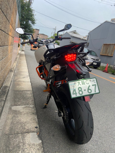 車検つきデューク690cc綺麗ETCつき！ABSつき！