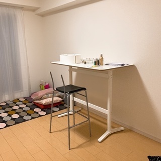 バーテーブル(ikea ビルスタ) ※16日には処分します