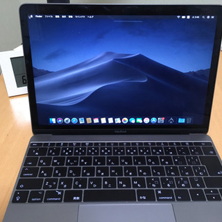 Macbook2017（12インチ  8GB  256GB）