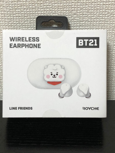 BT21 Bluetooth イヤホン 正規品(RJ)
