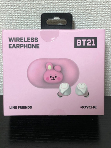 BT21 Bluetooth イヤホン 正規品(COOKY)