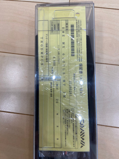 ダイワ　イカメタロッド　スピニング用　610ULS-MT