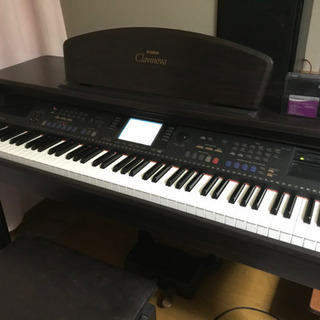 ヤマハ　クラビノーバCVP-105 ペダルに不具合あり