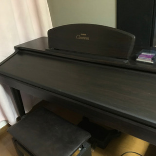 ヤマハ　クラビノーバCVP-105 ペダルに不具合ありの画像