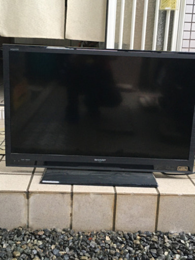 シャープ液晶テレビLC-32hg2013年製