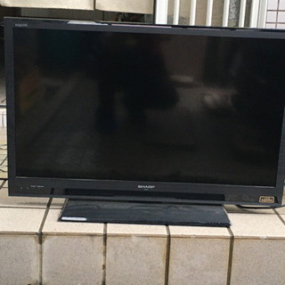 シャープ液晶テレビLC-32hg2013年製