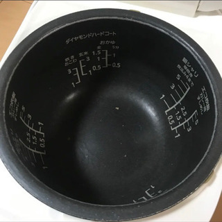 【良品】Panasonic 炊飯器　パナソニック　IH SR-HB10E1の画像
